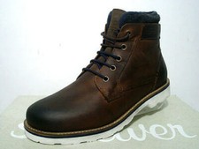 s.Oliver Stiefel Leder Boots