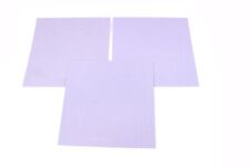 3 tlg. Set Lego Grundplatte 38 x 38 cm Platten Bauplatten Grau Vintage