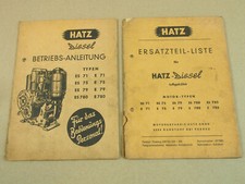Hatz 79 780 motor - hatz,