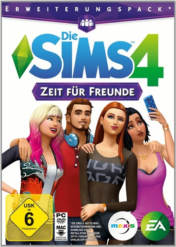 Die sims zeit - die, freunde