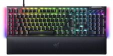 Razer BlackWidow V4 - Mechanical Gaming Keyboard (Green Switch) - (CHE Layout - 