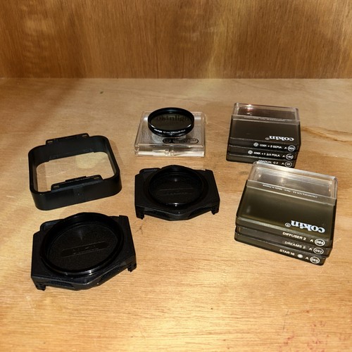 Lot cokin a camera - 7,