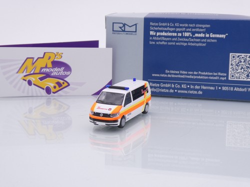 Rietze 53739 volkswagen t6 - 53739,