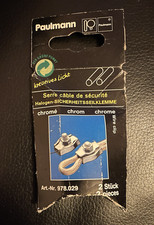 PAULMANN ❤️ Niedervolt-Seilsystem-Komponente 978.029 Sicherheits-Seilklemme