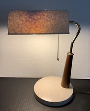 Vintage MCM Banker's Desk Lamp