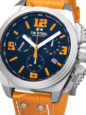 TW-Steel TW1112 Canteen Herrenuhr Chronograph 46mm 10ATM