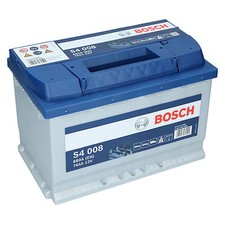 Bosch S4 008 12V 74Ah 680 A EN Autobatterie Starterbatterie ersetzt 70Ah 75Ah
