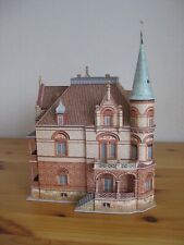 Villa Braun Metzingen  1:87 fertig gebaut Kartonmodell Modell H0 Schreiber JFS