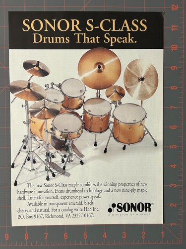 2000 vintage sonor - 2000, s-class