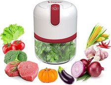 BEPER P102ROB050 Zerkleinerer mit USB-Anschluss, Mini-Küchenmaschine, Kapazität