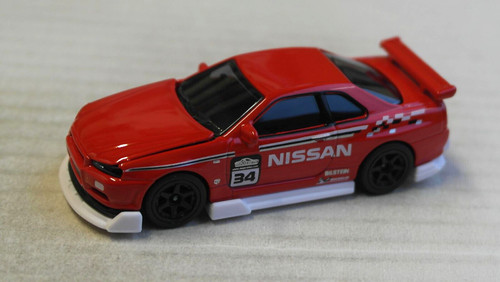 Majorette nissan skyline r - skyline, gt-r