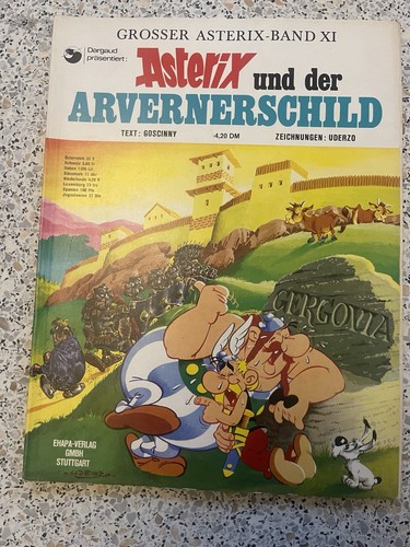 Asterix und der avernerschild - der,