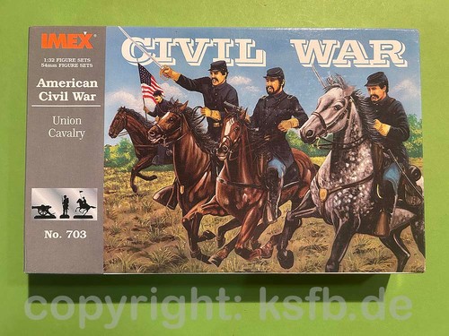 Imex 703 us bürgerkrieg - 1/32,