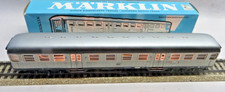 Märklin H0 4042 Reisezugwagen B4nb "Silberling" 2. Kl. der DB beleuchtet in OVP