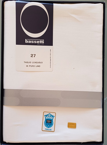 Bettwäsche aus reinem leinen - aus,