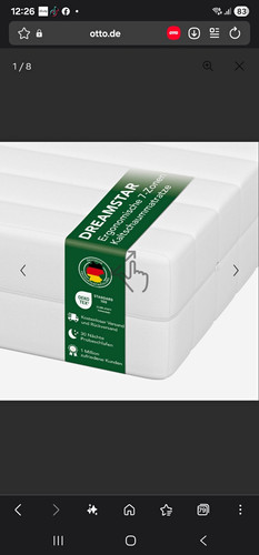 Dreamstar easy flex zonen - flex, 7-zonen