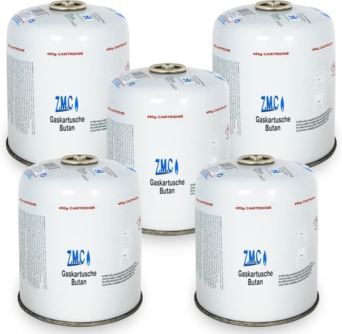 5x gaskartuschen 450g - z.m.c,