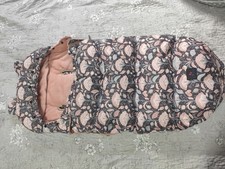 Winterfußsack Kinderwagen