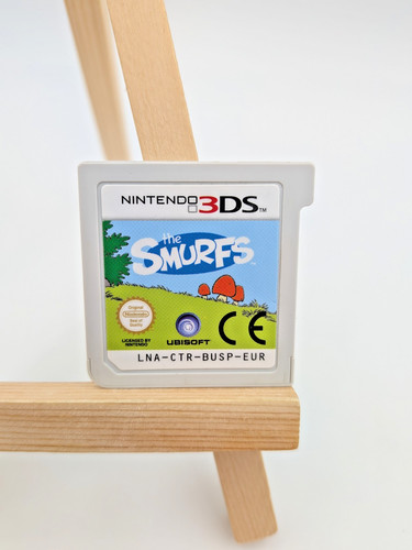 Die schlümpfe für nintendo - schlümpfe,