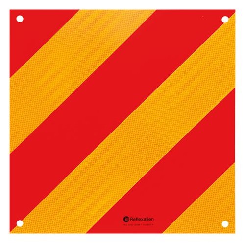 Retroreflektierende platte - retroreflektierende,