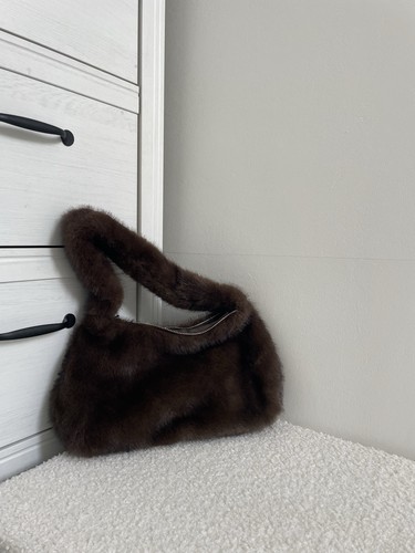 Kleine handtasche teddy fell - kleine,