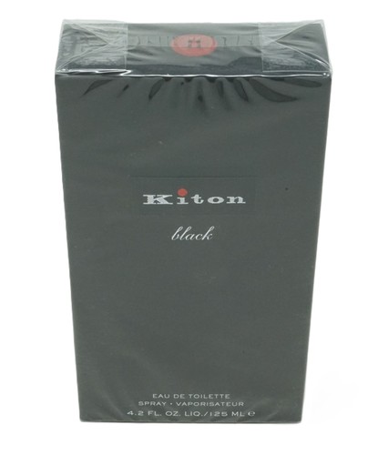 Kiton black eau - eau, de