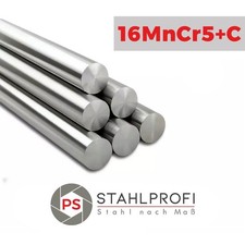 Rundstahl 16MnCr5+C h9 Blankstahl Rund Ø 10 – Ø 80 mm [Länge 100 – 2000 mm]