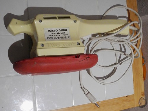 Massagegerät typ maspo - typ:,
