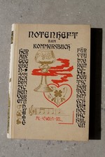NOTENHEFT ZUM KOMMERSBUCH FÜR