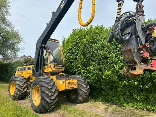 Cat 550 ecolog harvester - cat, /