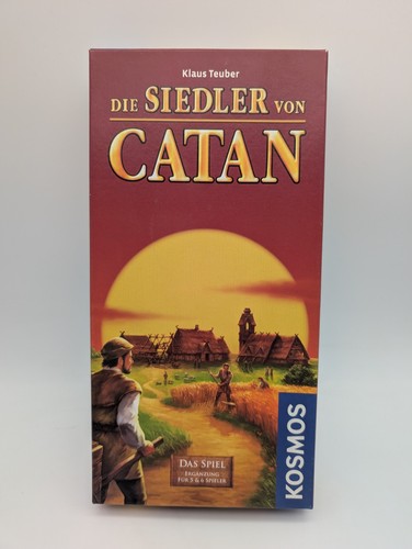 Siedler von catan - siedler, erweiterung