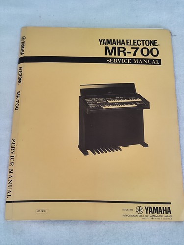 Aus einer auflösung - einer, yamaha