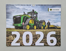 Original John Deere Kalender 2026 NEU!!!