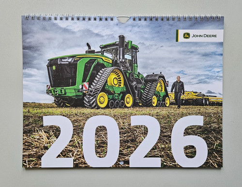 Original john deere kalender - original,
