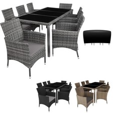 Poly Rattan Sitzgruppe