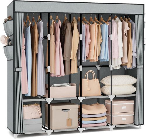 Kleiderschrank stoffschrank - kleiderschrank,