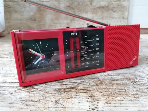 Rft alarm clock radio - 86,