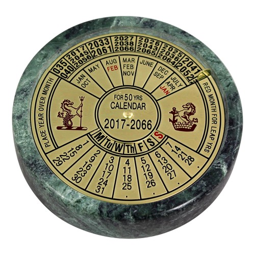 Dauerkalender aus
