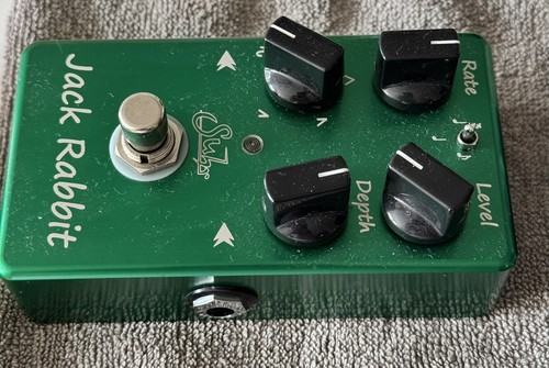 Suhr jack rabbit tremolo boost - suhr,