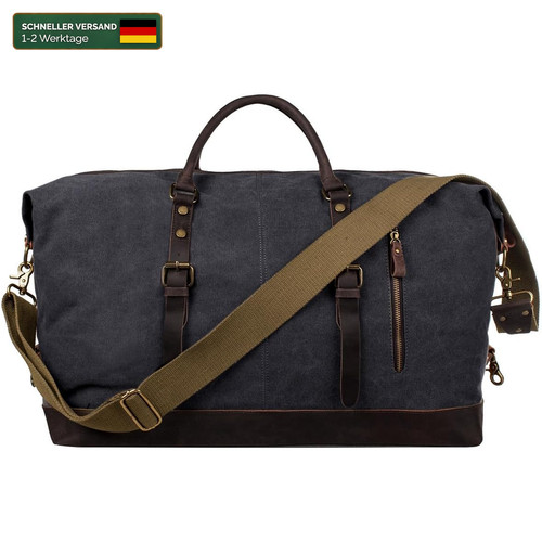 Reisetasche 60l vintage - vintage, canvas