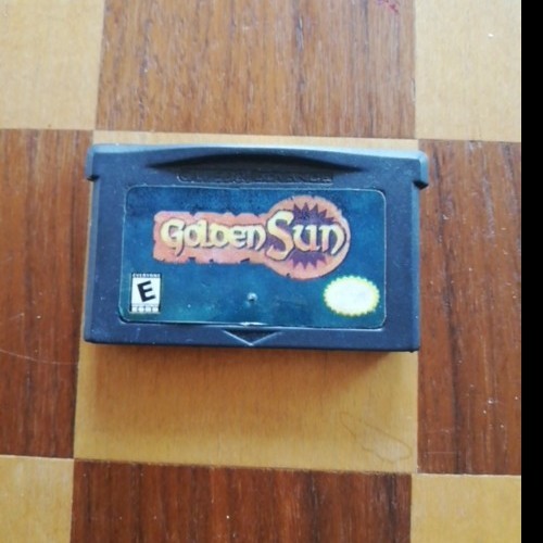 Golden sun nintendo game boy - golden, (nintendo