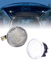 2Stück Weiß LED Kofferraum