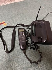 Leistungsstarkes tragbares D-Netz Dinosaurier-Telefon Telekom D1 354 von AEG