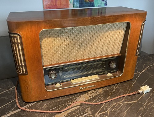 Veb stern radio berlin 1957 - veb,