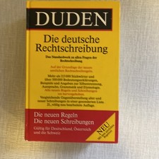 Deutsch lernen! Learn German!・Duden "German Spelling Neue Regeln Rechtschreibung