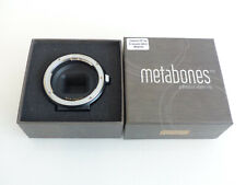 Metabones Adapter Canon EF auf to E-Mount NEX Black gebraucht #H