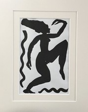 A.R. Penck Original Siebdruck