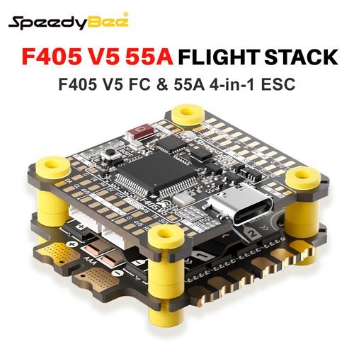 Speedybee f405 stack - f405, v5