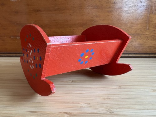 Vintage deutsche bemalte holz - vintage,