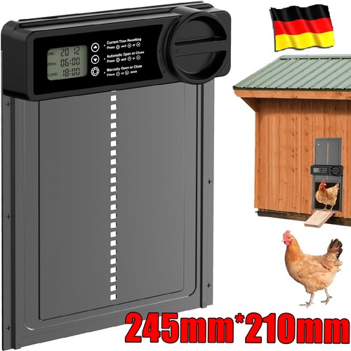Xxl hühnerklappe elektrisch - hühnerklappe,